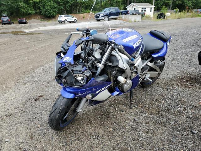 2002 YAMAHA YZFR6 L JYARJ04E42A024840
