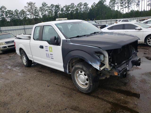 Salvage cars for sale from Copart Harleyville, SC: 2015 Ford F150 Super