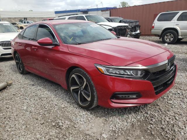 Auto Auction Ended on VIN: 1HGCV1F31JA****** 2018 Honda Accord Spo in ...