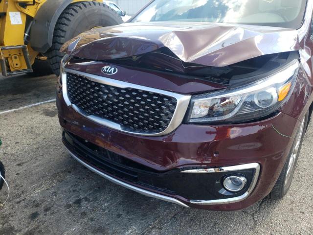 2015 KIA SEDONA SXL KNDME5C13F6049462
