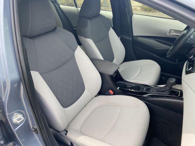  TOYOTA COROLLA 2020 Синий