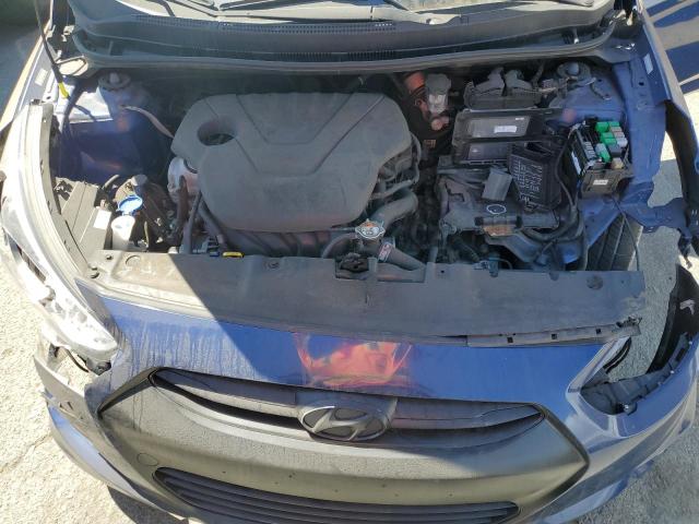 Хэтчбеки HYUNDAI ACCENT 2017 Синий