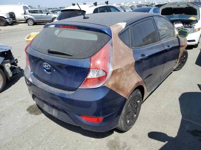 Хэтчбеки HYUNDAI ACCENT 2017 Синий