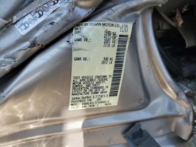 1N4AL3AP8EC177853 | 2014 NISSAN ALTIMA 2.5