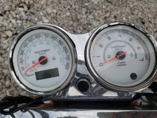 2005 VICTORY MOTORCYCLES HAMMER 5VPHB26D453011528