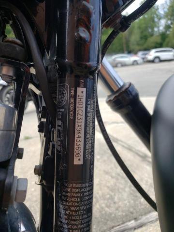 2009 HARLEY-DAVIDSON XL1200 N 1HD1CZ31X9K433698