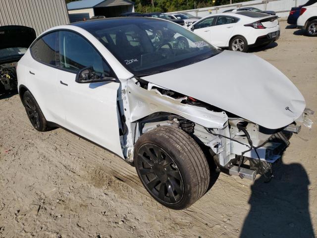 Salvage cars for sale from Copart Seaford, DE: 2022 Tesla Model Y
