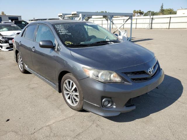 Salvage cars for sale from Copart Bakersfield, CA: 2011 Toyota Corolla BA