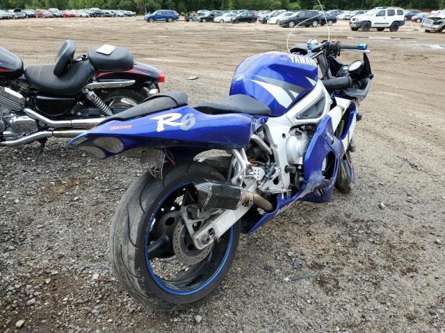 2002 YAMAHA YZFR6 L JYARJ04E42A024840