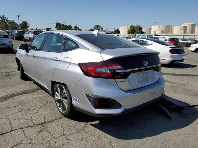 2018 HONDA CLARITY TO JHMZC5F37JC021309