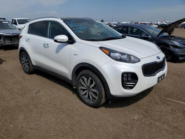 Kia Sportage 2017 White