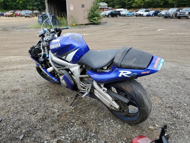 2002 YAMAHA YZFR6 L JYARJ04E42A024840