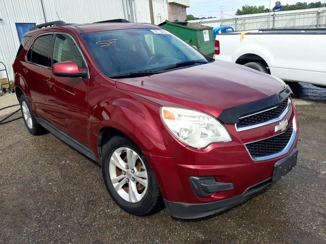 Salvage cars for sale from Copart Montgomery, AL: 2011 Chevrolet Equinox LT