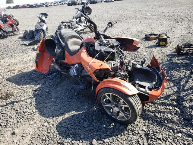 Salvage cars for sale from Copart Airway Heights, WA: 2019 Can-Am Spyder ROA