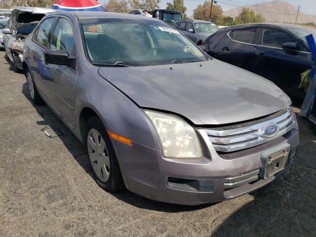 Salvage cars for sale from Copart Colton, CA: 2007 Ford Fusion S