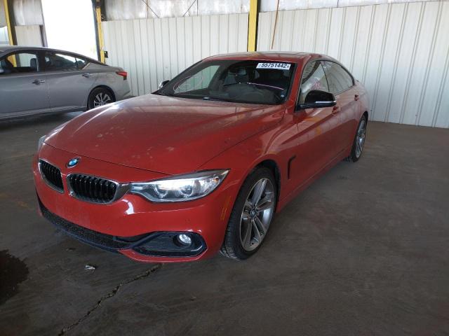 2015 BMW 435 I GRAN WBA4B1C58FG241052