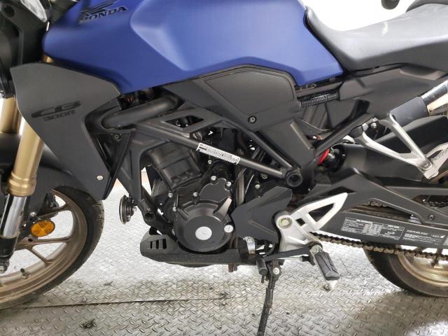 2022 HONDA CBF300 NA MLHNC5554N5200644
