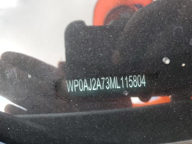 2021 PORSCHE PANAMERA B WP0AJ2A73ML115804