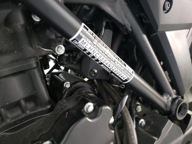2022 HONDA CBF300 NA MLHNC5554N5200644