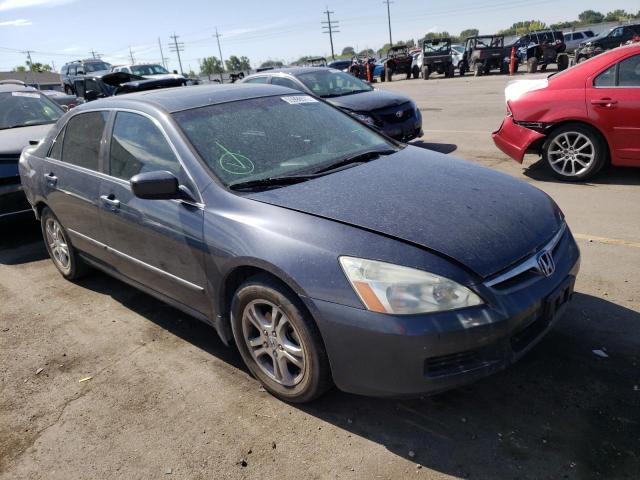 Salvage cars for sale from Copart Nampa, ID: 2007 Honda Accord EX