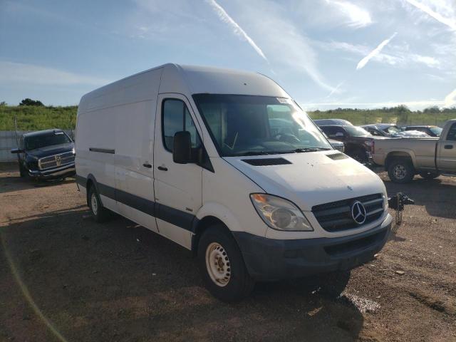 Salvage cars for sale from Copart Colorado Springs, CO: 2012 Mercedes-Benz Sprinter 2