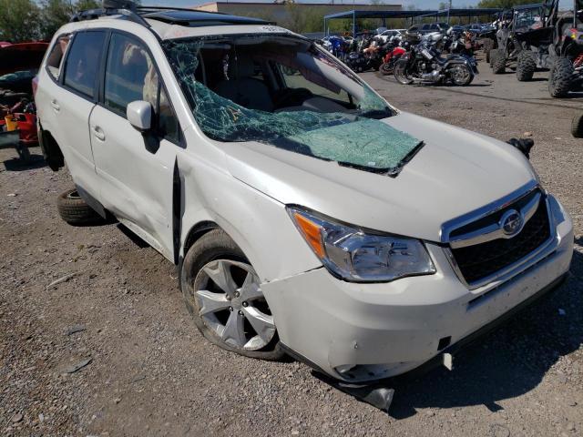 2016 SUBARU FORESTER 2 - JF2SJADC9GH410096