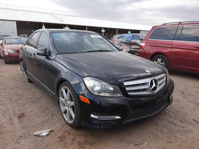Mercedes-Benz salvage cars for sale: 2014 Mercedes-Benz C 250