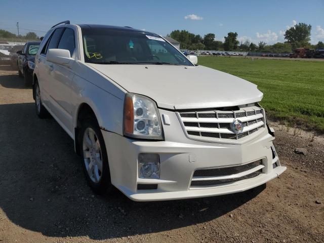 Salvage cars for sale from Copart Columbia Station, OH: 2007 Cadillac SRX