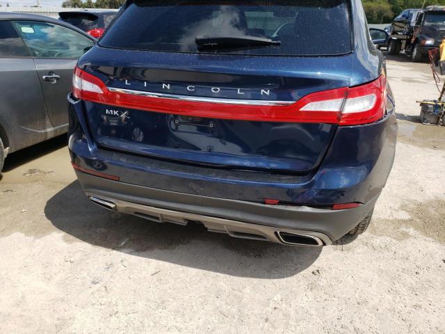 2017 LINCOLN MKX SELECT 2LMPJ6KR2HBL44272