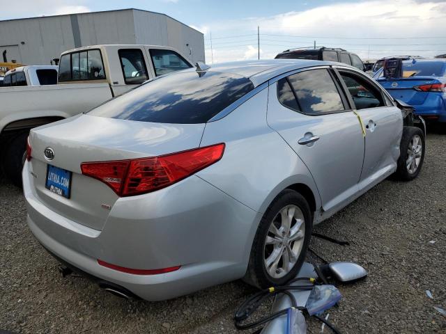 Седаны KIA OPTIMA 2012 Серебристый