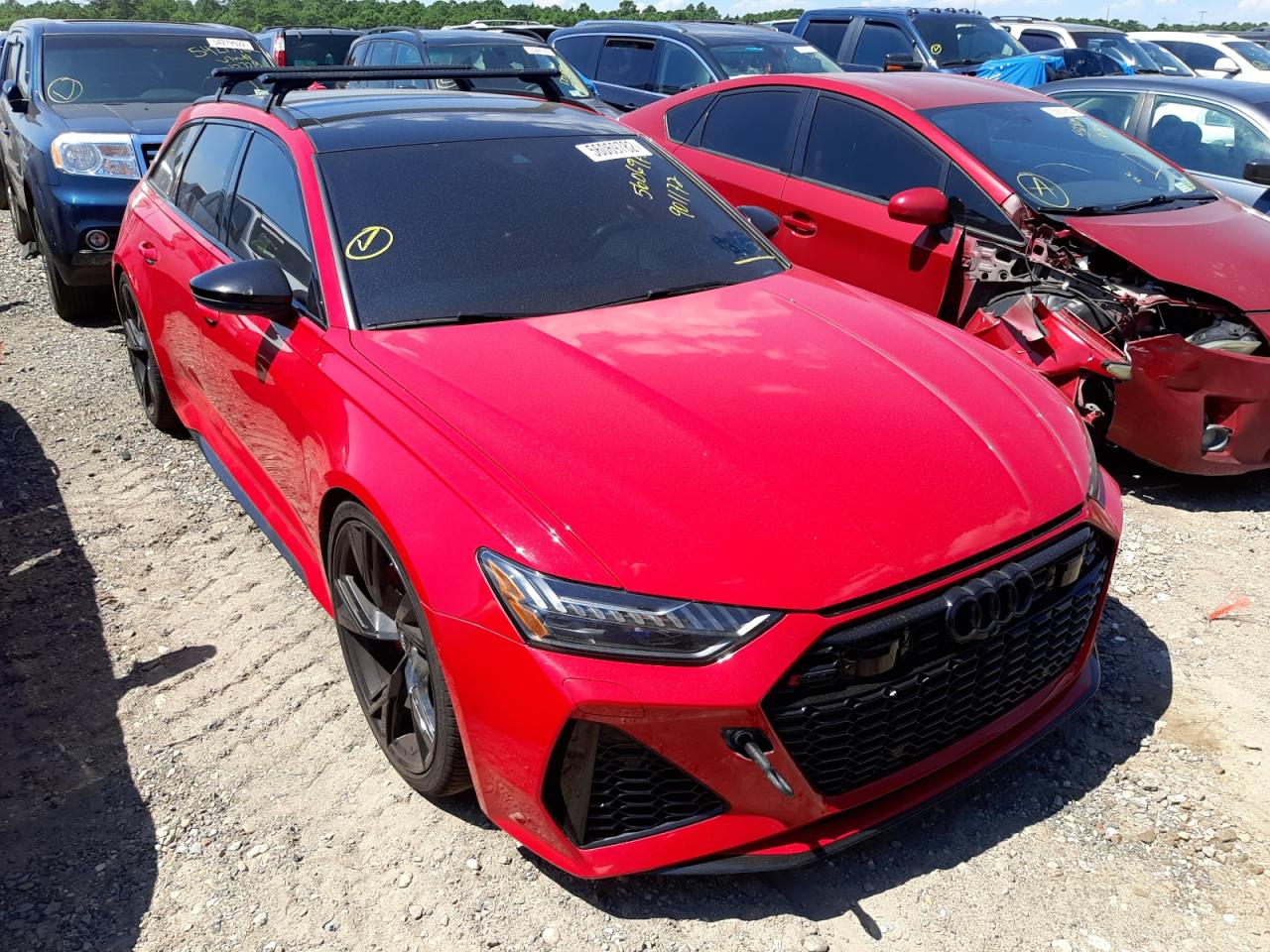 WUA1CBF22MN901172 AUDI RS6 2021