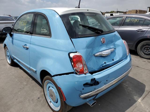2015 FIAT 500 LOUNGE 3C3CFFCR4FT528617