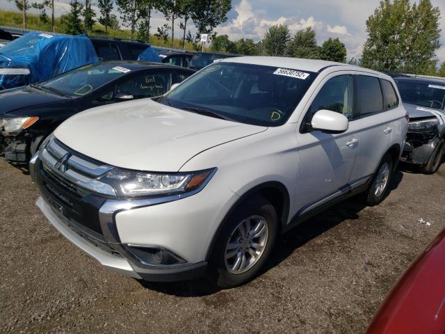 Vin: ja4az2a32gz600128, lot: 56630752, mitsubishi outlander es 20162