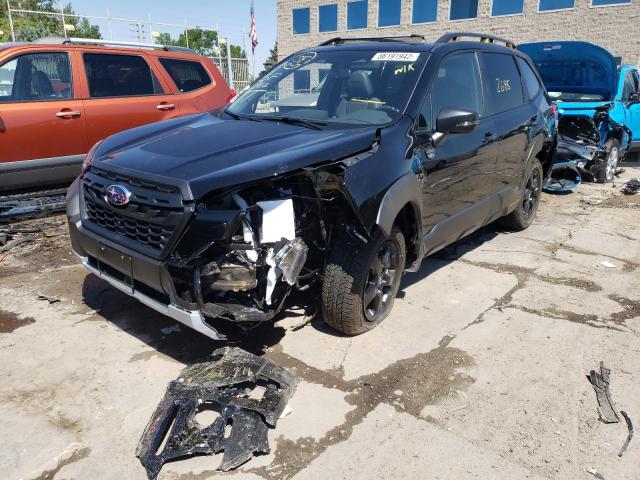 2022 SUBARU FORESTER W JF2SKAMC4NH418228