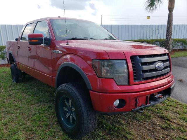 Salvage cars for sale from Copart Fort Pierce, FL: 2010 Ford F150 Super