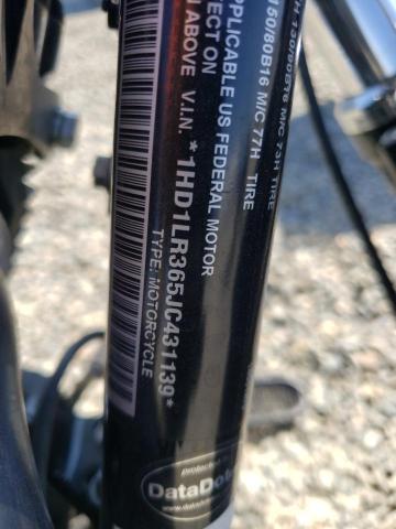 2018 HARLEY-DAVIDSON XL1200 XS 1HD1LR365JC431139
