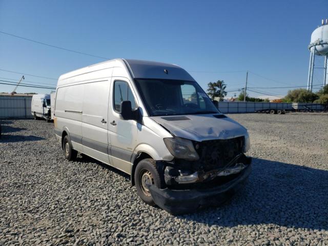 Salvage cars for sale from Copart Windsor, NJ: 2015 Mercedes-Benz Sprinter 2