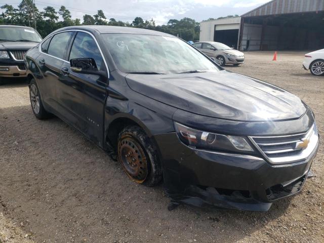 Salvage cars for sale from Copart Greenwell Springs, LA: 2017 Chevrolet Impala LT
