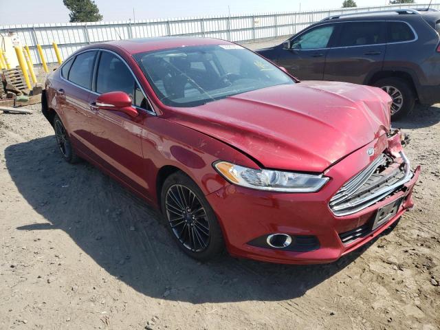 Salvage cars for sale from Copart Airway Heights, WA: 2014 Ford Fusion SE
