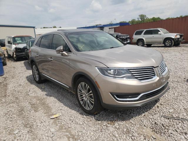 2018 Lincoln MKX Reserve