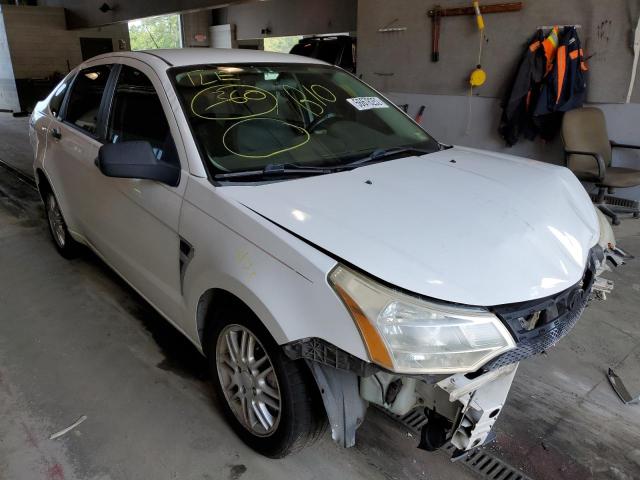 Salvage cars for sale from Copart Sandston, VA: 2008 Ford Focus SE
