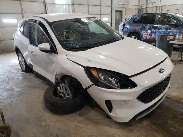 Salvage cars for sale from Copart Columbia, MO: 2020 Ford Escape SE