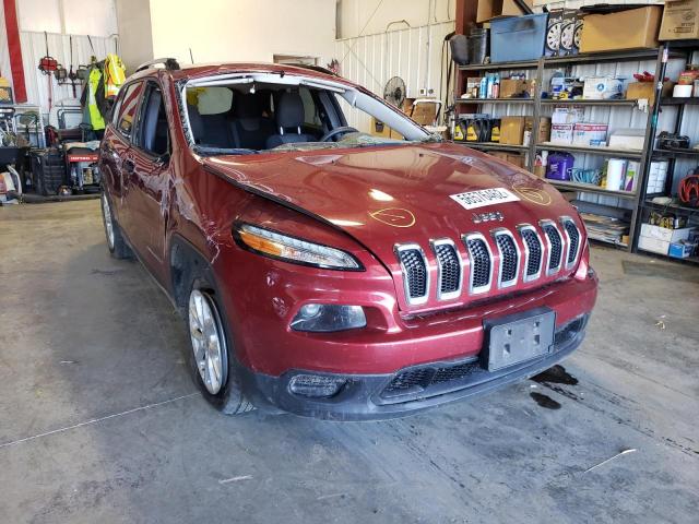 Jeep salvage cars for sale: 2016 Jeep Cherokee S