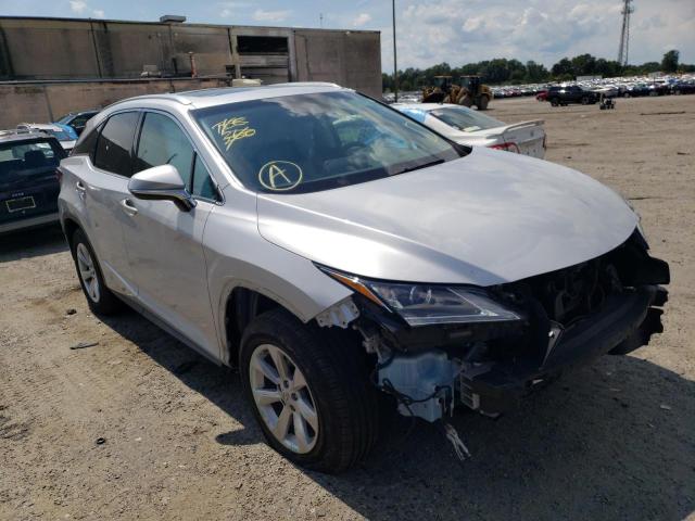 Salvage cars for sale from Copart Fredericksburg, VA: 2017 Lexus RX 350 Base