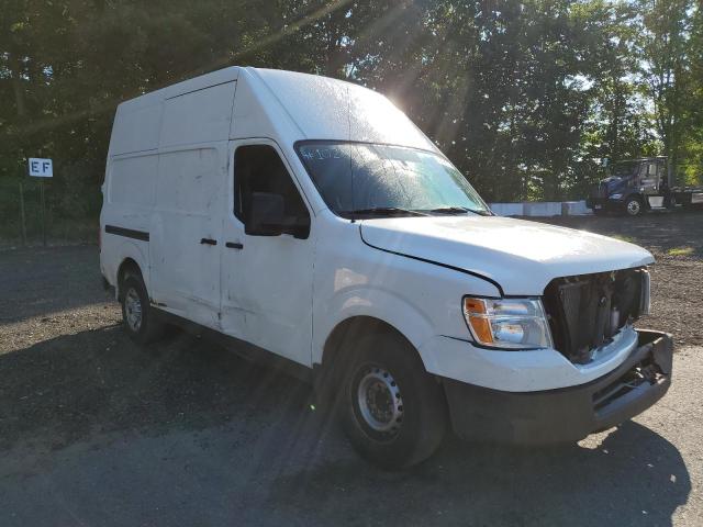 Salvage cars for sale from Copart East Granby, CT: 2017 Nissan NV 2500 S