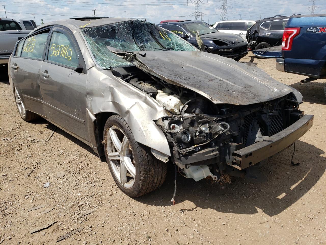2004 Nissan Maxima Se for Sale in Elgin, IL - Rollover