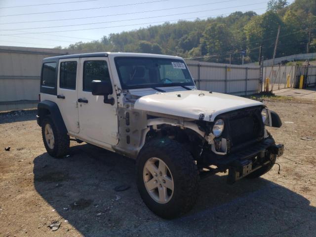Salvage cars for sale from Copart West Mifflin, PA: 2018 Jeep Wrangler U