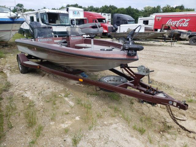 Flood-damaged Boats for sale at auction: 1991 Champion Boat