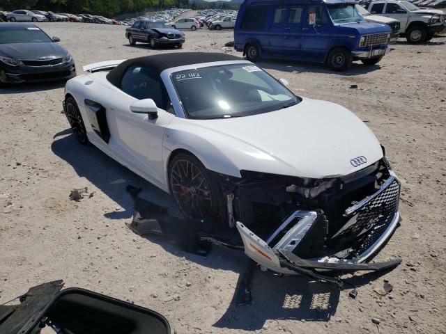 Salvage cars for sale at Madisonville, TN auction: 2018 Audi R8 Spyder