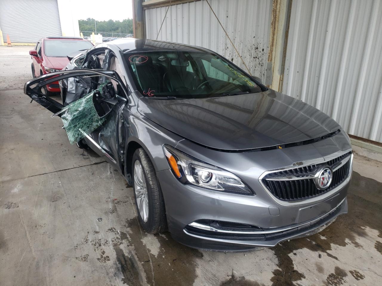 1G4ZP5SZ7JU124459 2018 Buick Lacrosse Essence